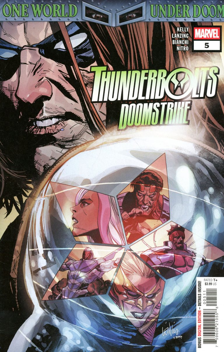 Thunderbolts: Doomstrike #5 (2025)