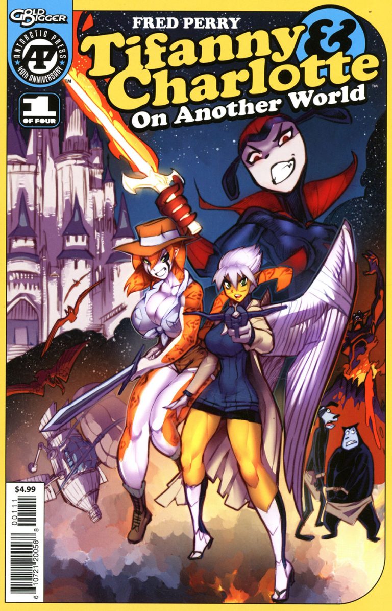 Tifanny & Charlotte on Another World #1 (2025)