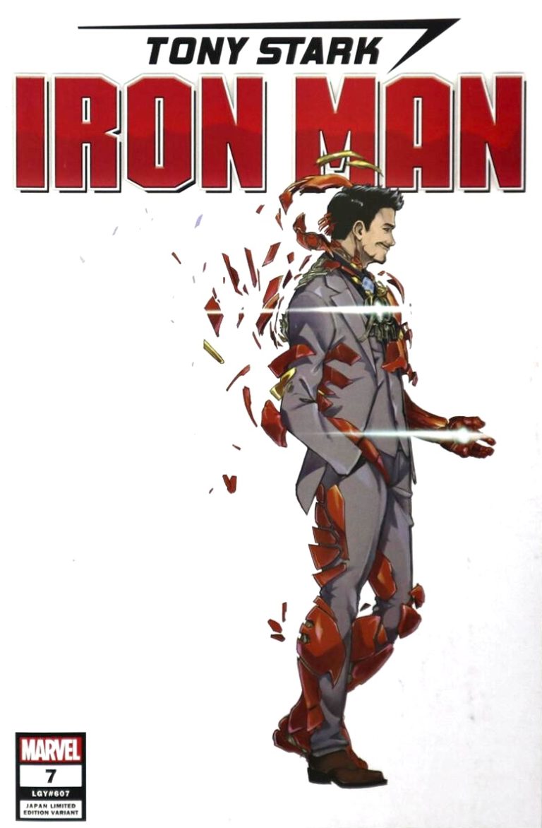 Tony Stark: Iron Man #7 (2019)