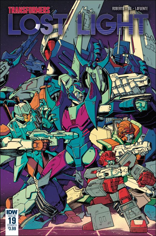 Transformers: Lost Light #19 (2018)