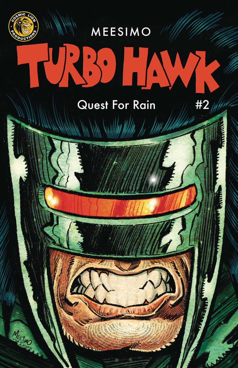 Turbo Hawk #2 (2025)