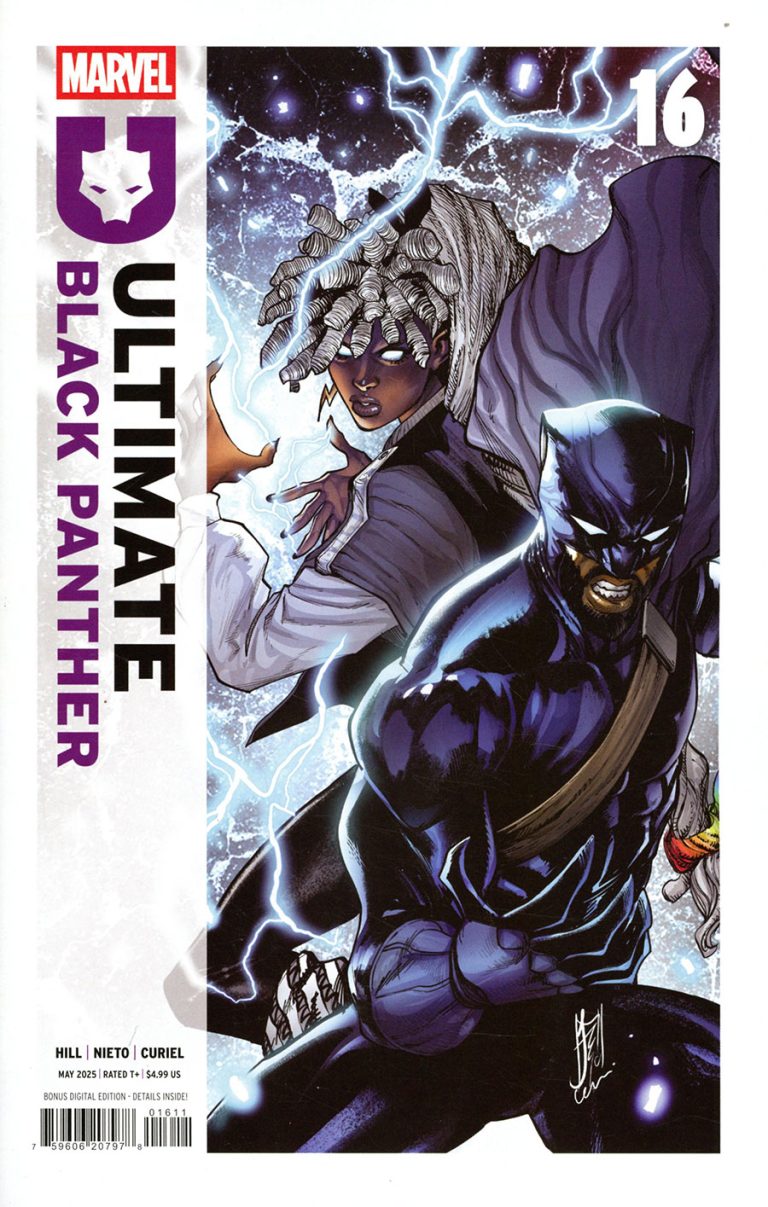Ultimate Black Panther #16 (2025)
