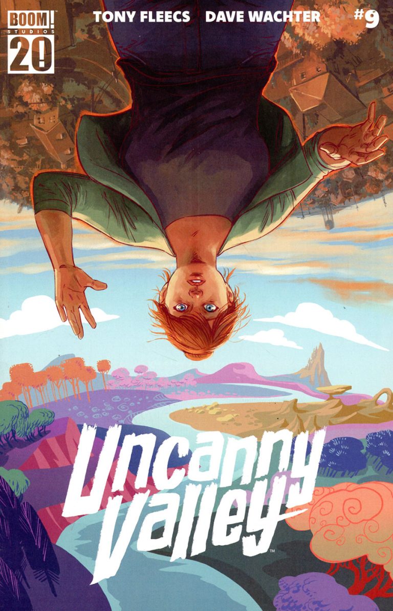 Uncanny Valley #9 (2025)
