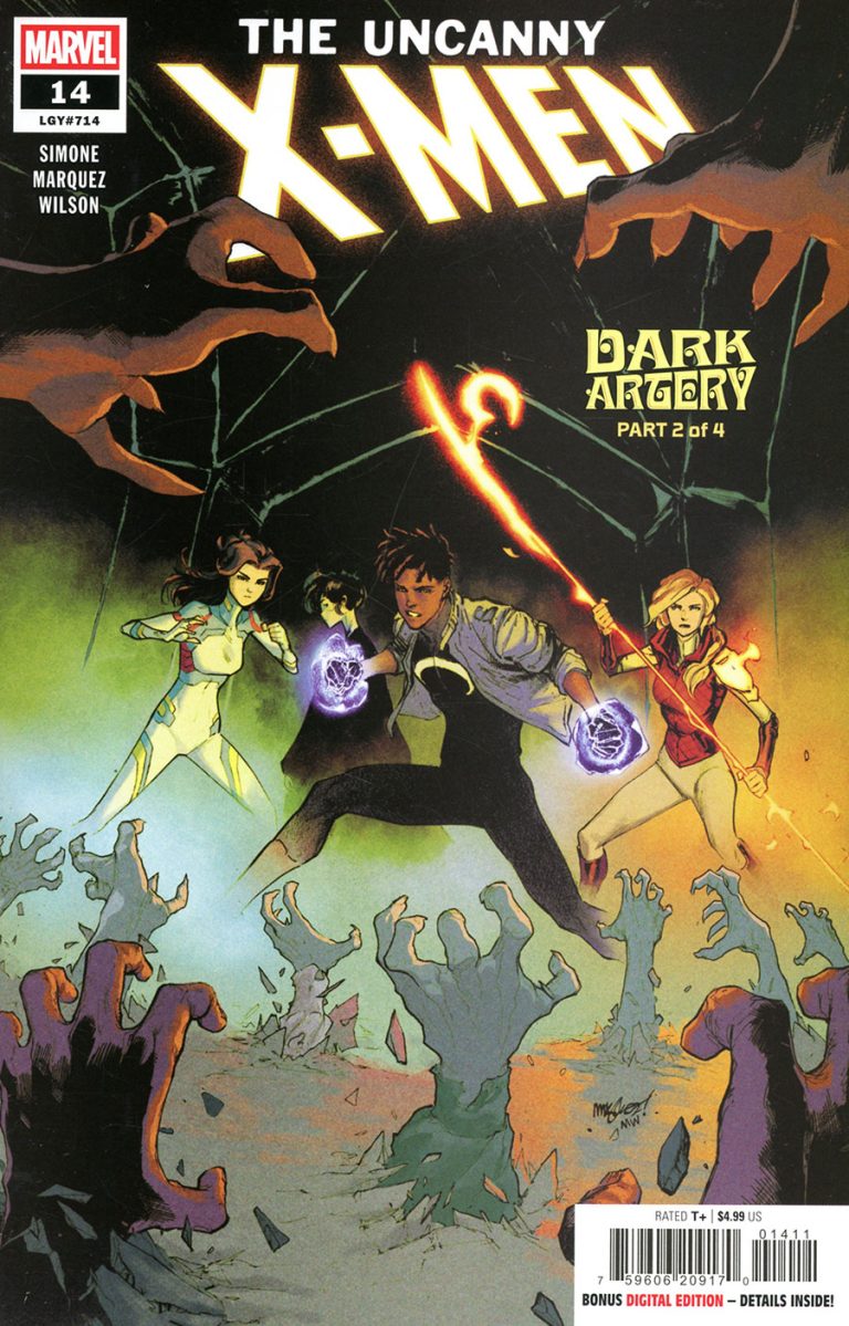 Uncanny X-Men #14 (2025)