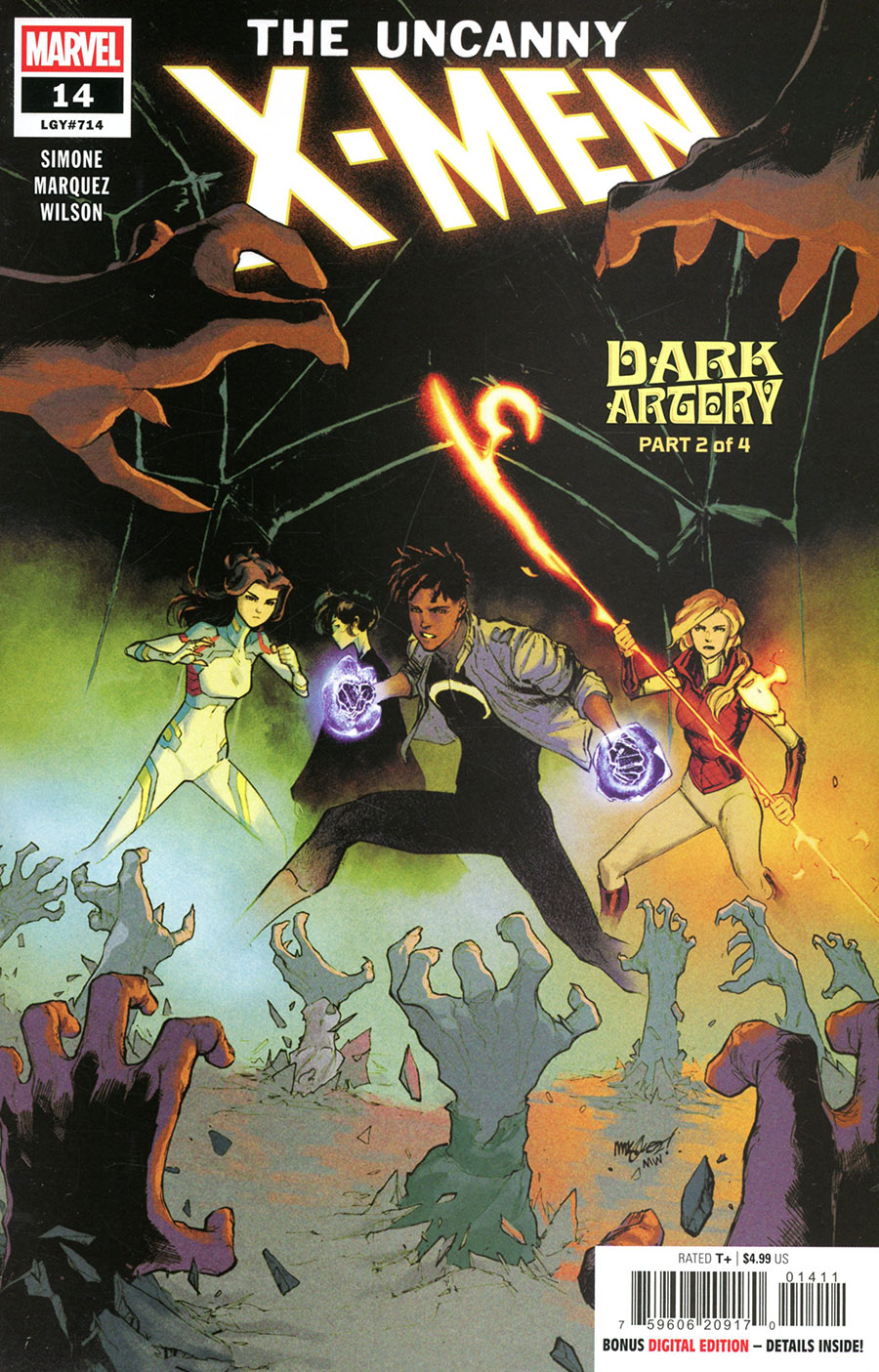 Uncanny X-Men #14 (2025)