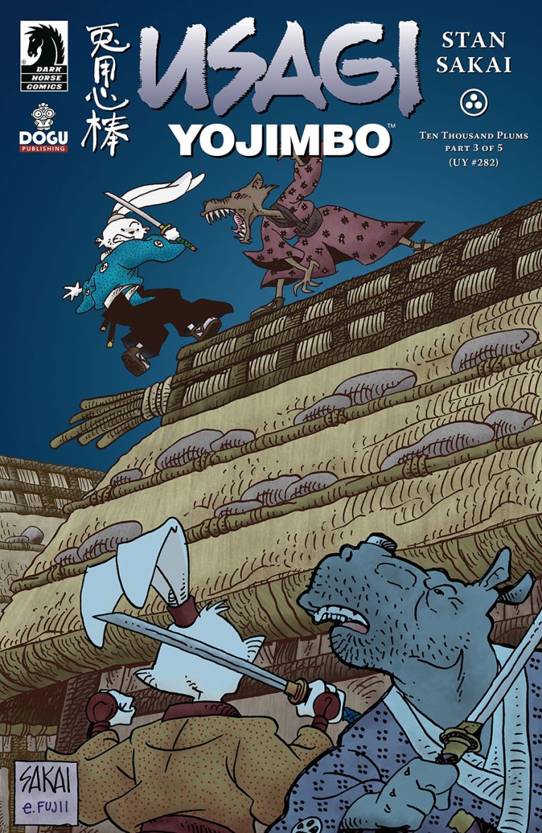 Usagi Yojimbo: Ten Thousand Plums #3 (2025)