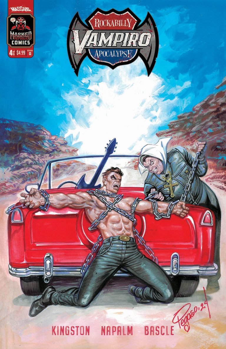 Vampiro: Rockabilly Apocalypse #4 (2025)