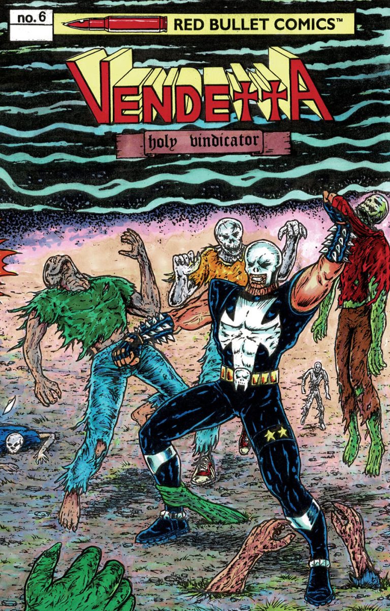 Vendetta: Holy Vindicator #6 (2025)