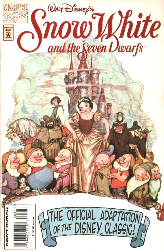 Walt Disney's Snow White and the Seven Dwarfs #1 (1995)