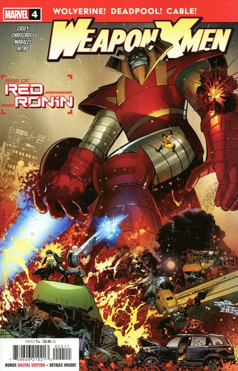 Weapon X-Men #4 (2025)