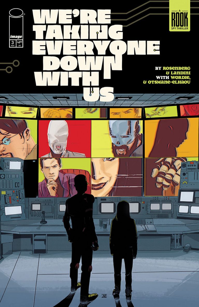 We're Taking Everyone Down With Us #3 (2025)