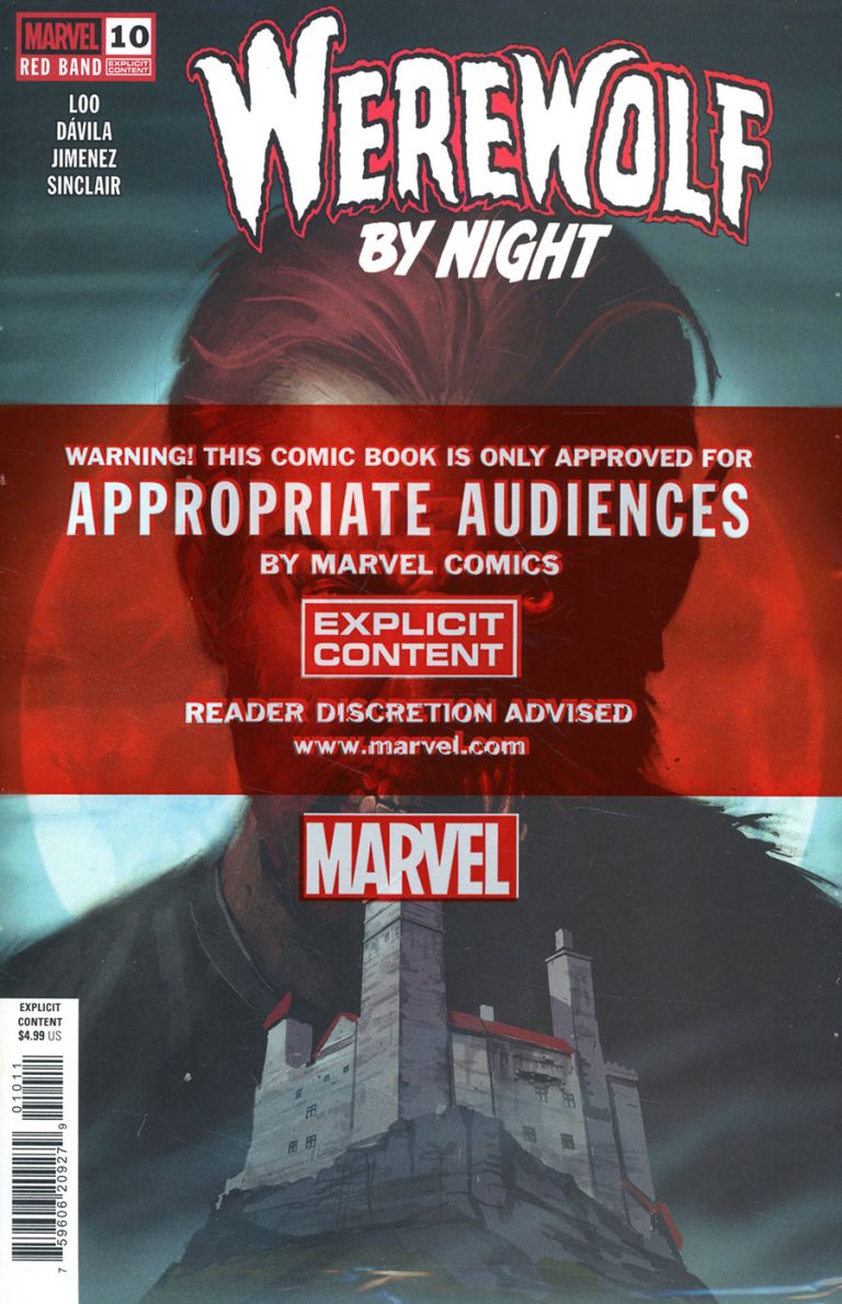 Werewolf By Night: Red Band #10 (2025)