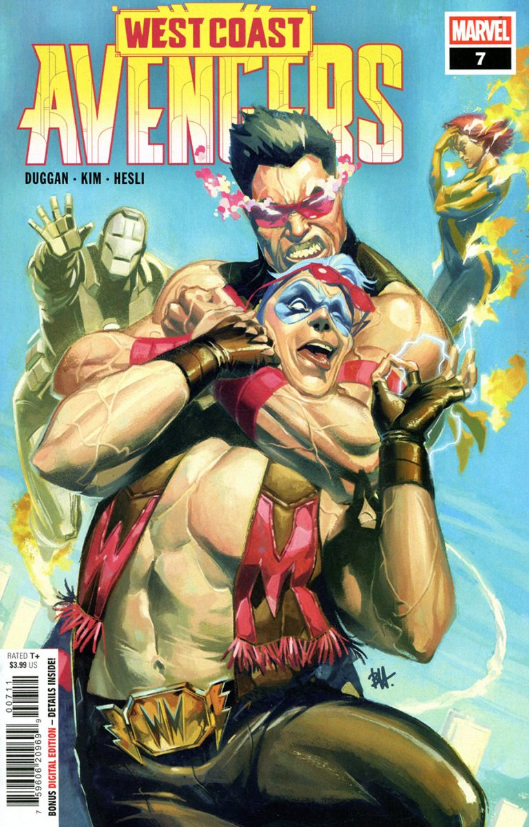 West Coast Avengers #7 (2025)