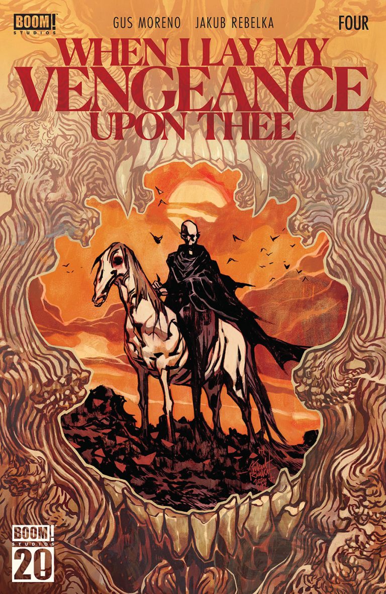 When I Lay My Vengeance Upon Thee #4 (2025)