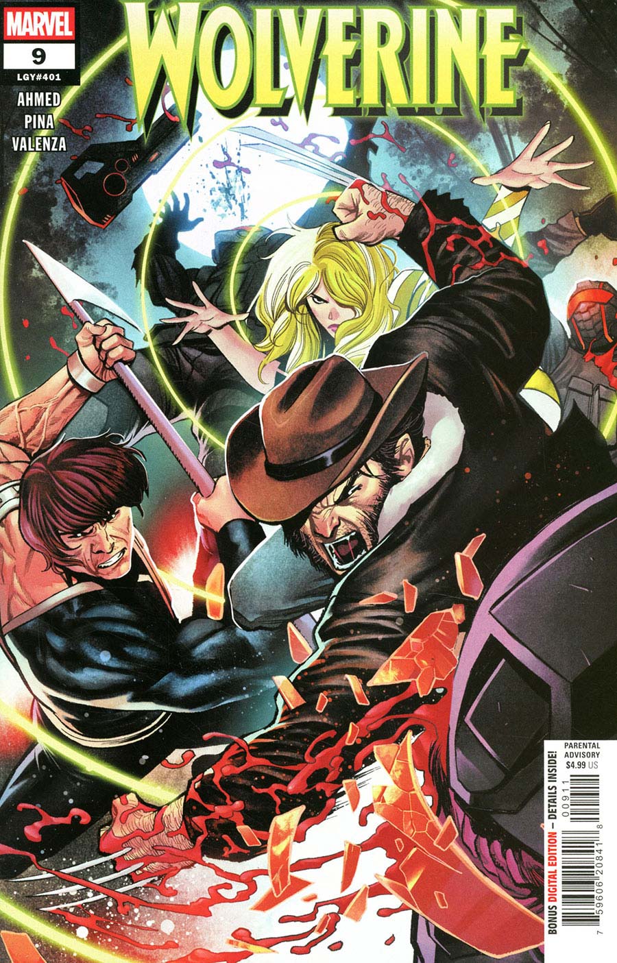 Wolverine #9 (2025)