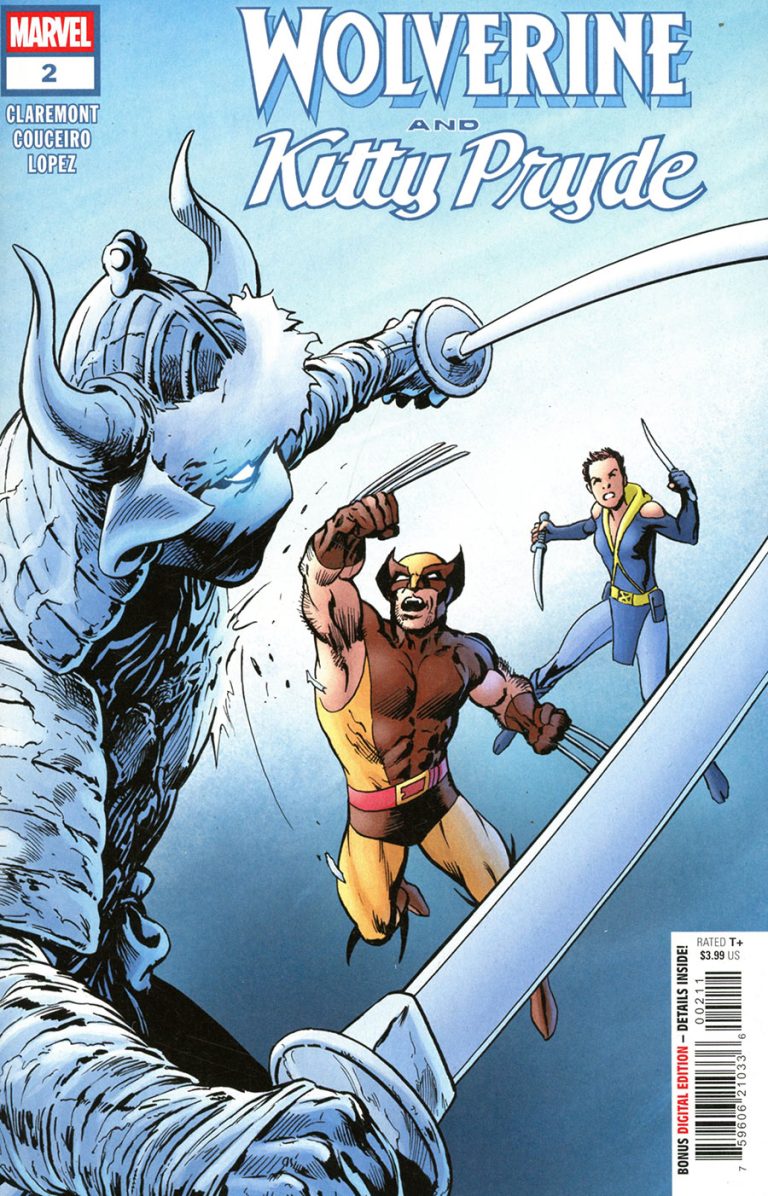 Wolverine and Kitty Pryde #2 (2025)