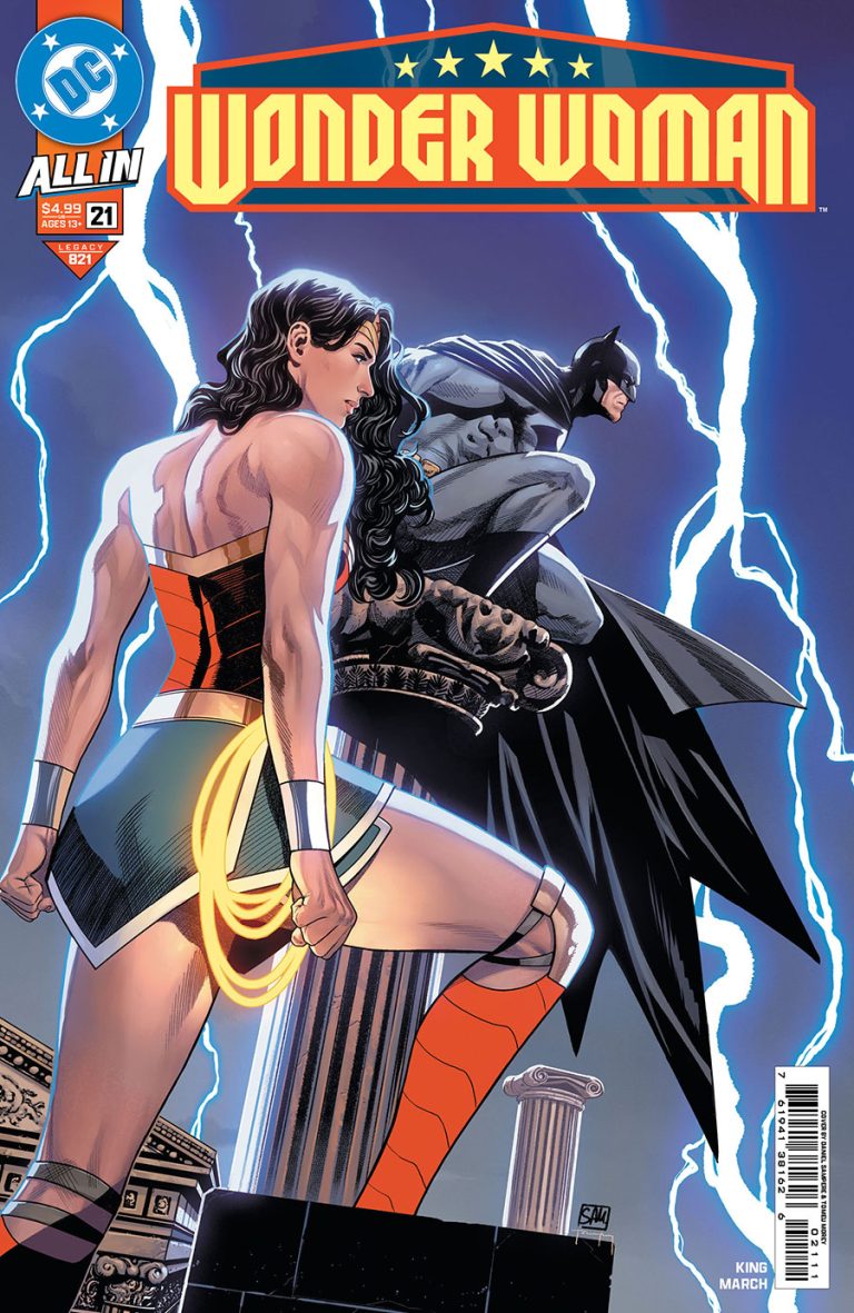 Wonder Woman #21 (2025)