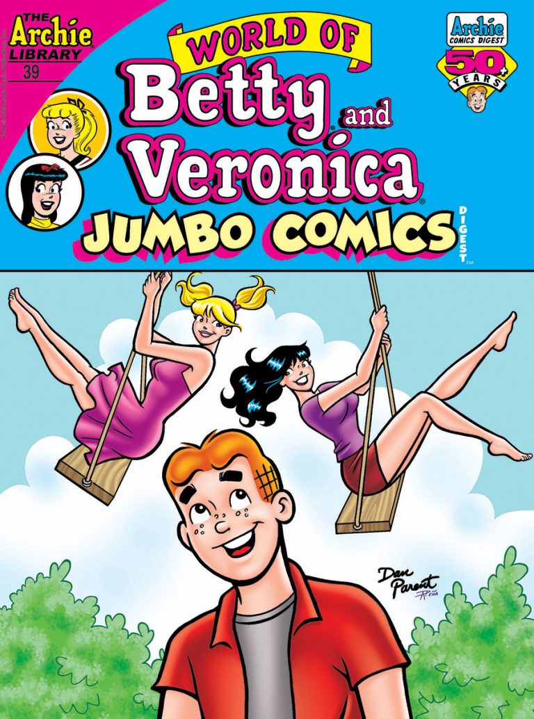 World Of Betty & Veronica Jumbo Comics Digest #39 (2025)