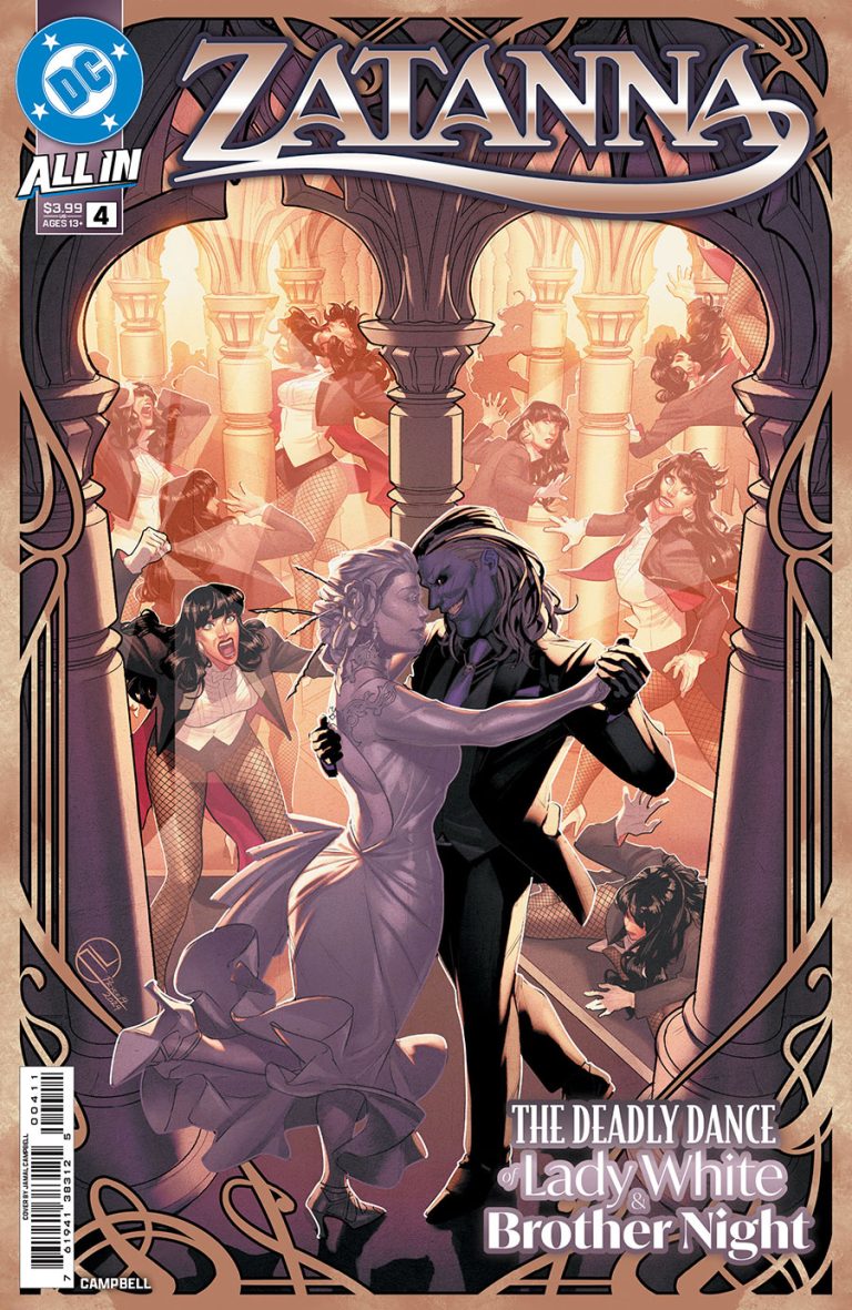 Zatanna #4 (2025)