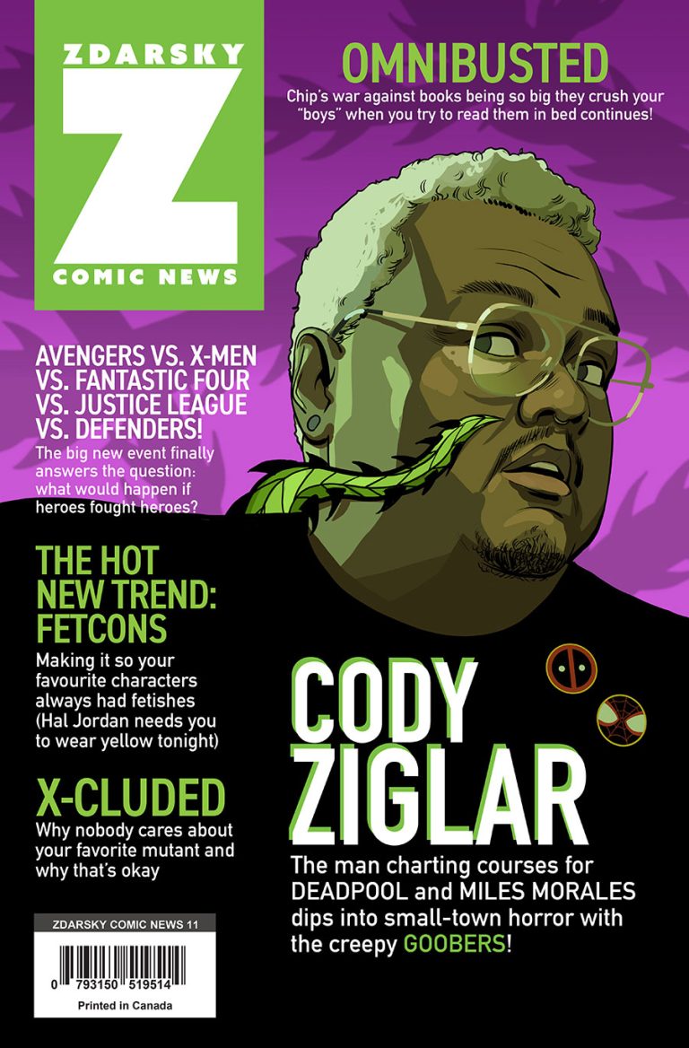 Zdarsky Comic News #11 (2025)