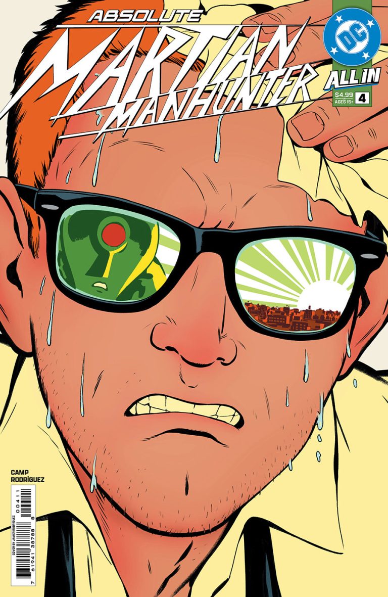 Absolute Martian Manhunter #4 (2025)