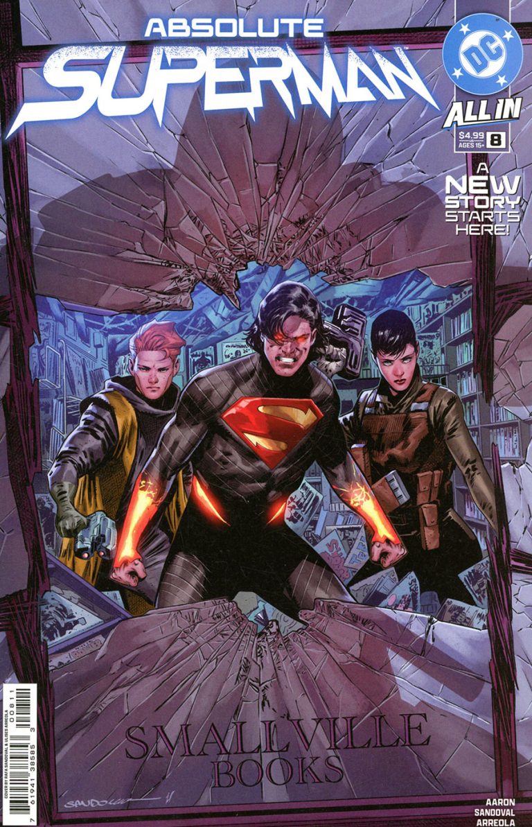 Absolute Superman #8 (2025)