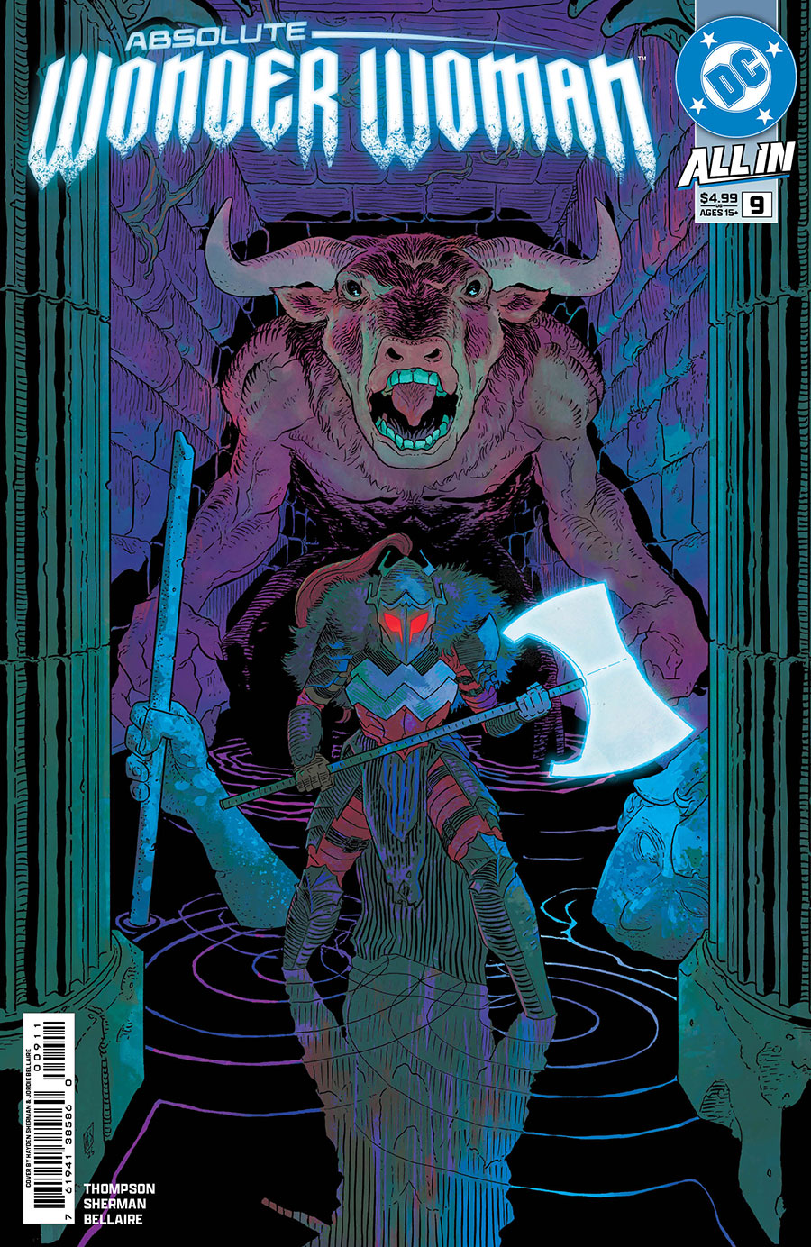 Absolute Wonder Woman #9 (2025)