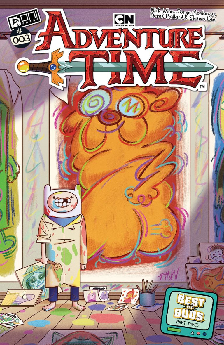 Adventure Time #3 (2025)