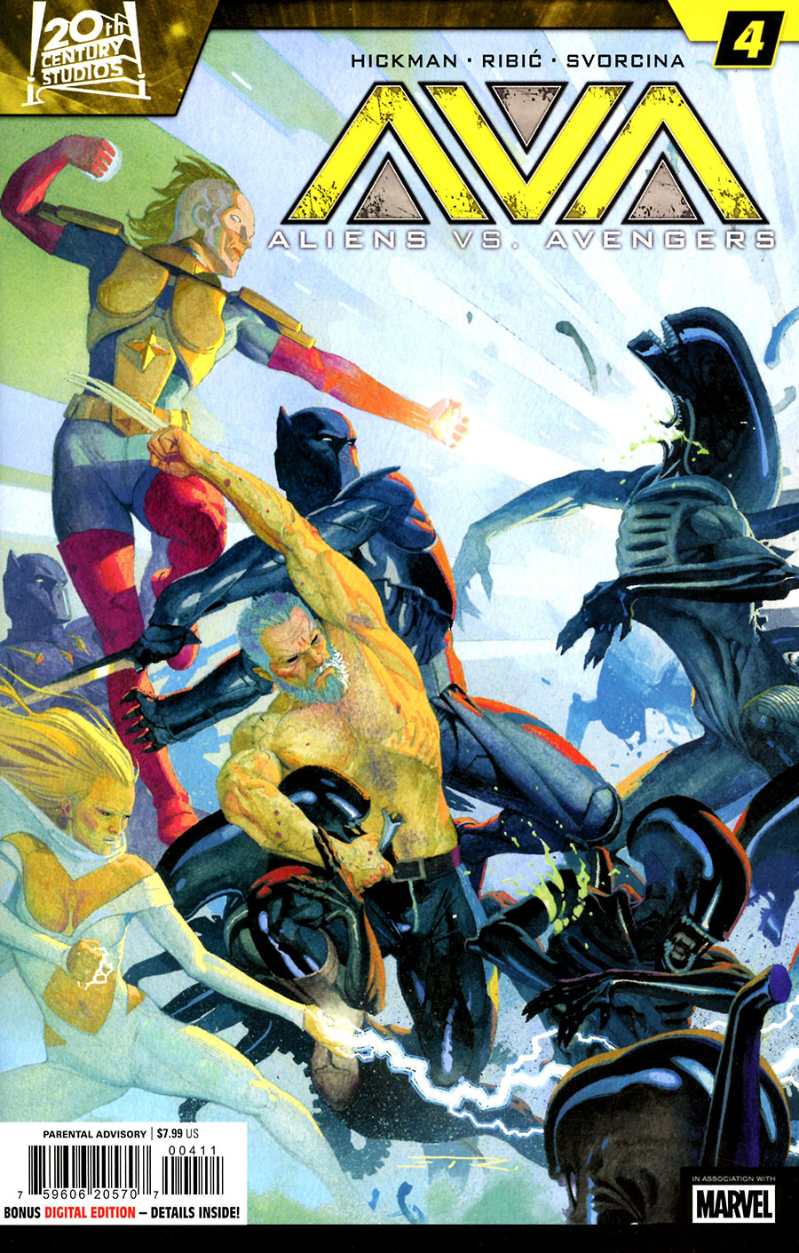 Aliens vs. Avengers #4 (2025)