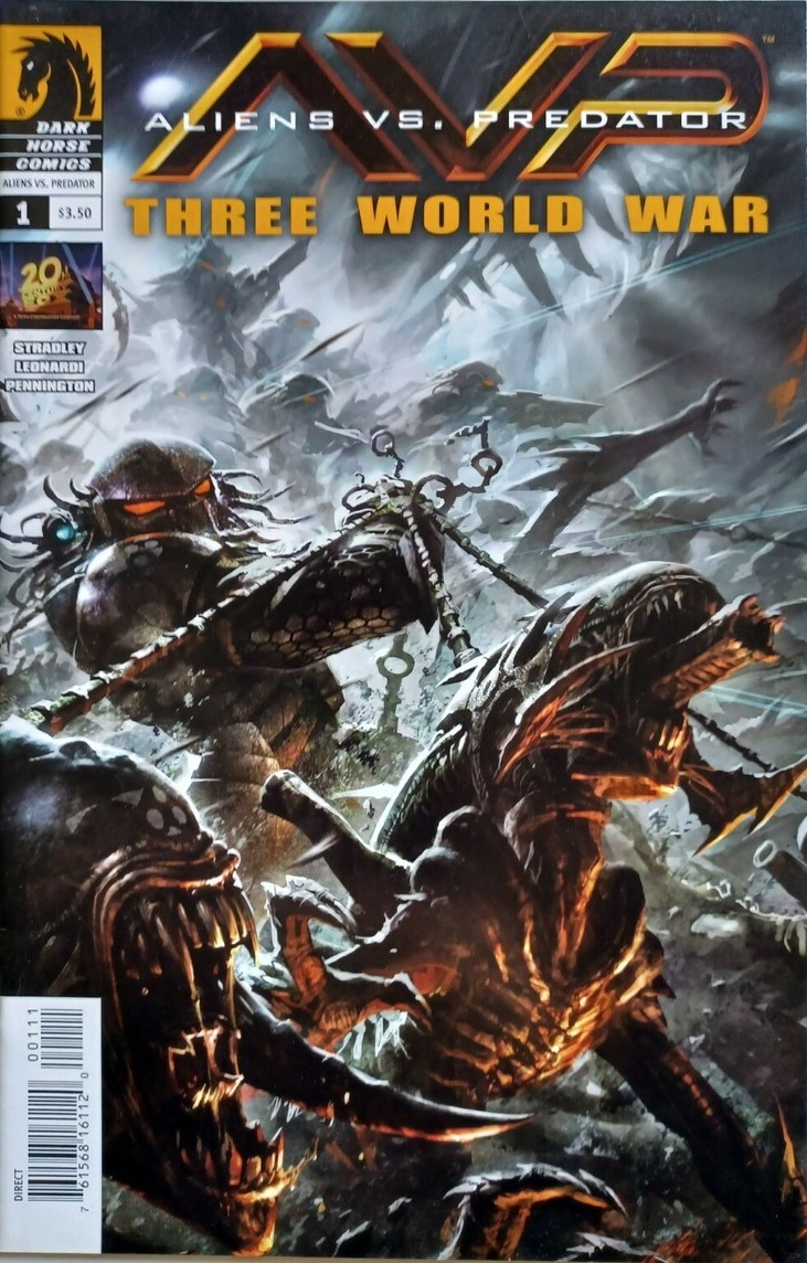 Aliens vs. Predator: Three World War #1 (2010)