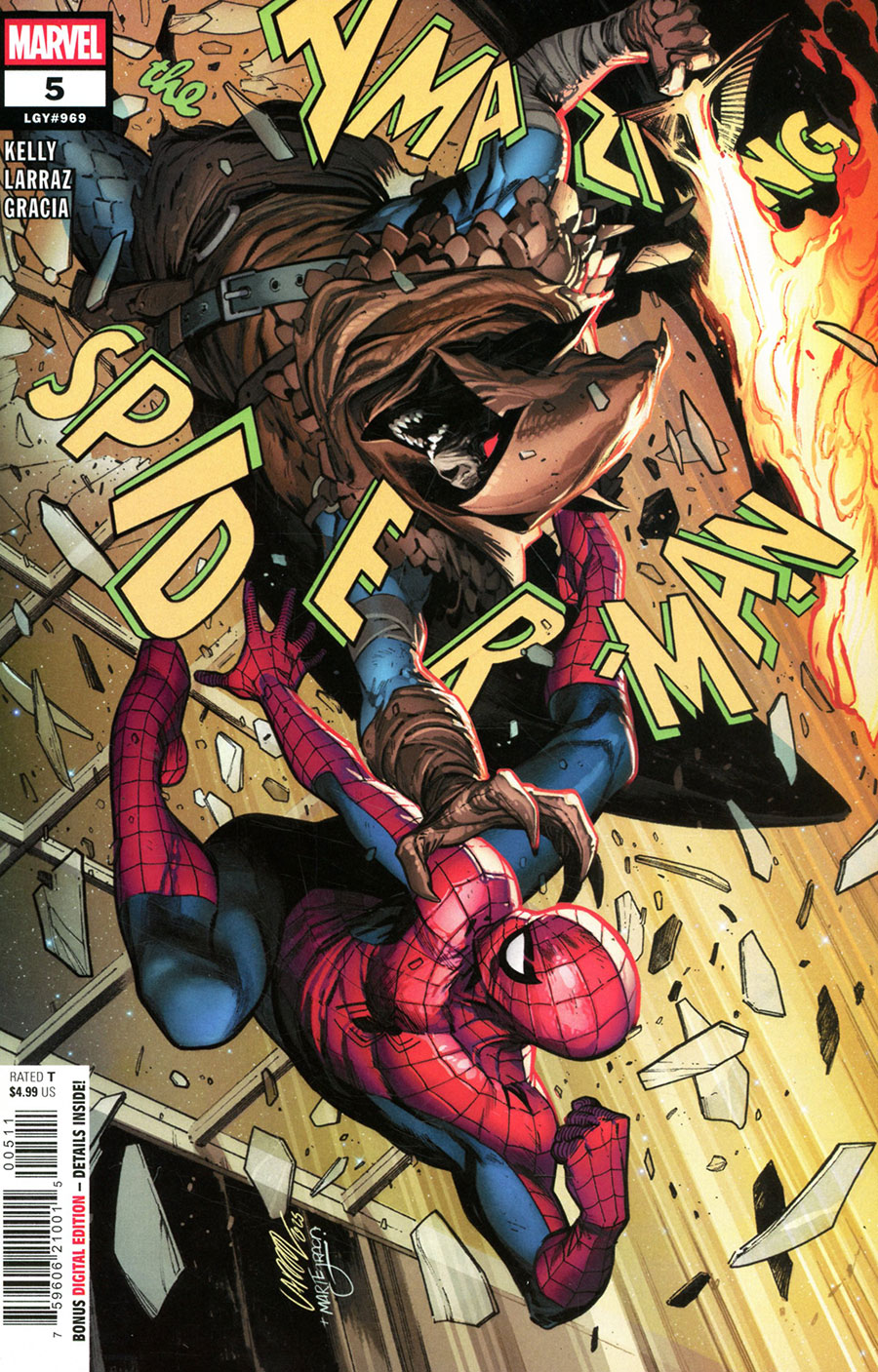 Amazing Spider-Man #5 (2025)