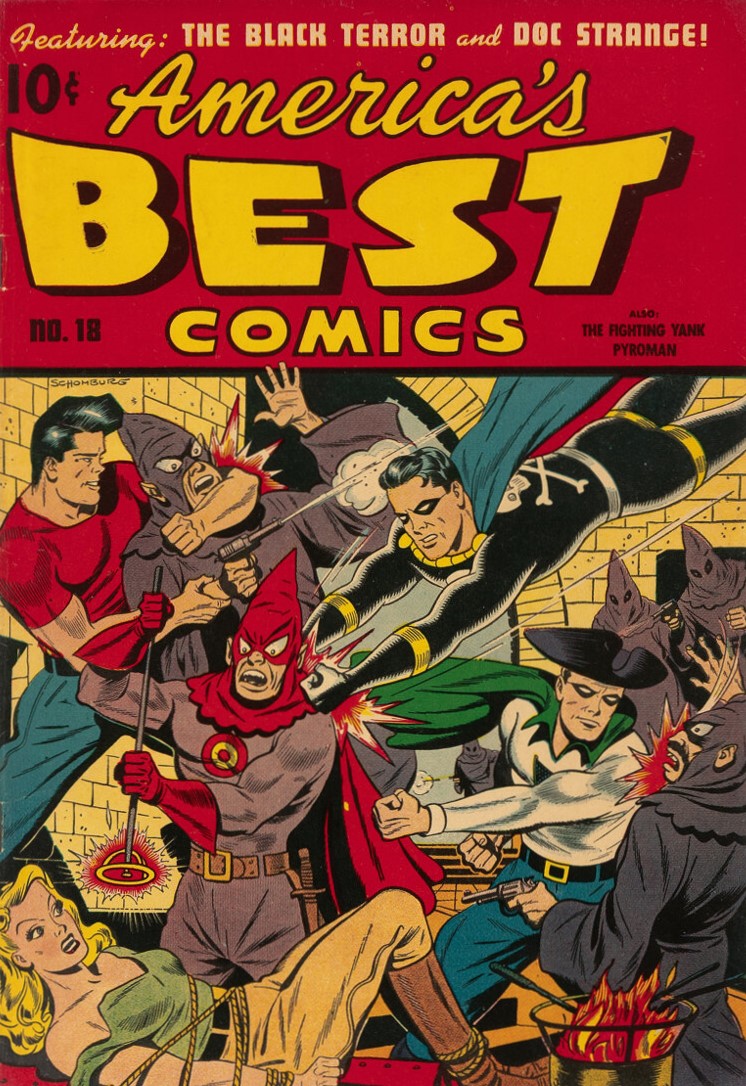 America's Best Comics #18 (1946)
