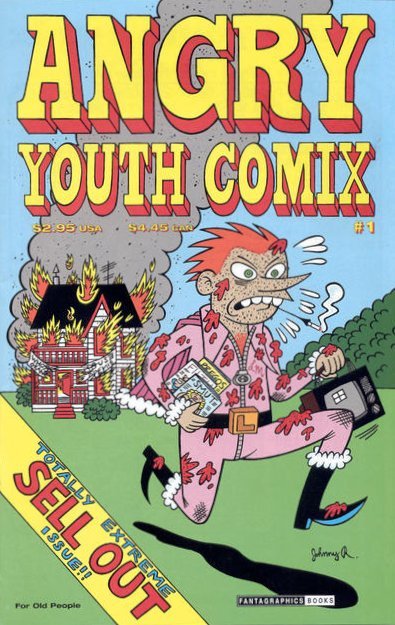Angry Youth Comix #1 (2001)