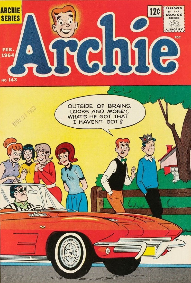 Archie #143 (1964)
