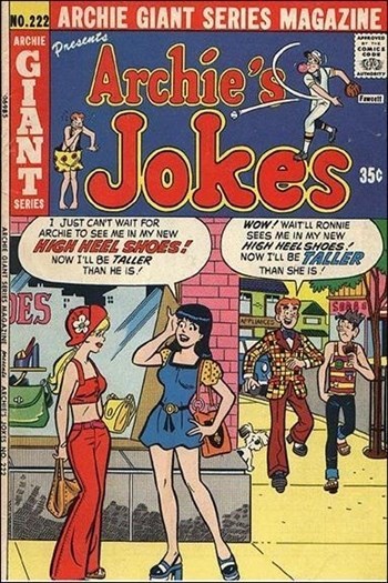 Archie Giant Series Magazine #222 (1954)