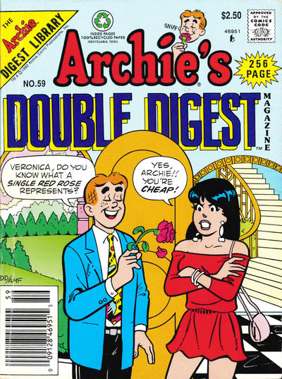 Archie's Double Digest Magazine #59 (1984)