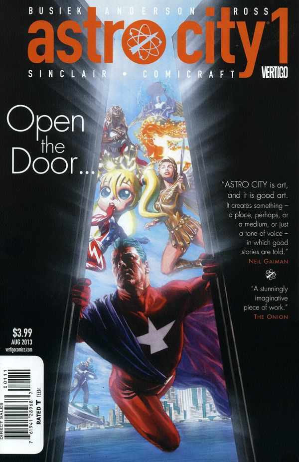 Astro City #1 (2013)