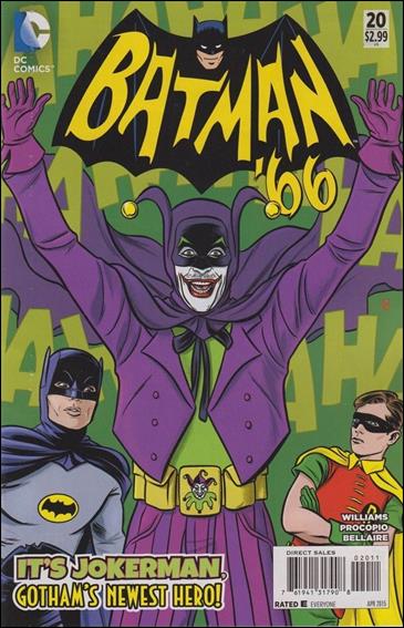 Batman '66 #20 (2015)