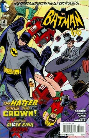 Batman '66 #4 (2013)