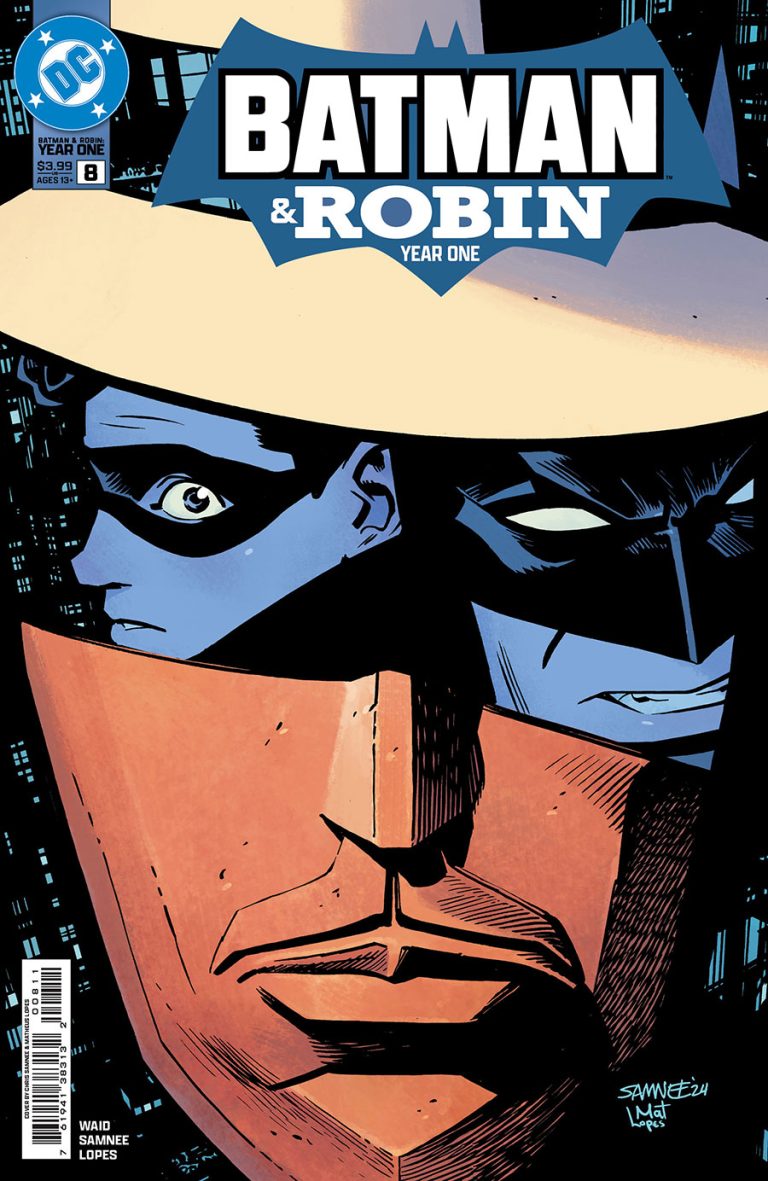 Batman and Robin: Year One #8 (2025)