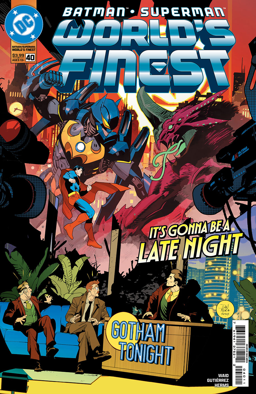 Batman/Superman: World's Finest #40 (2025)