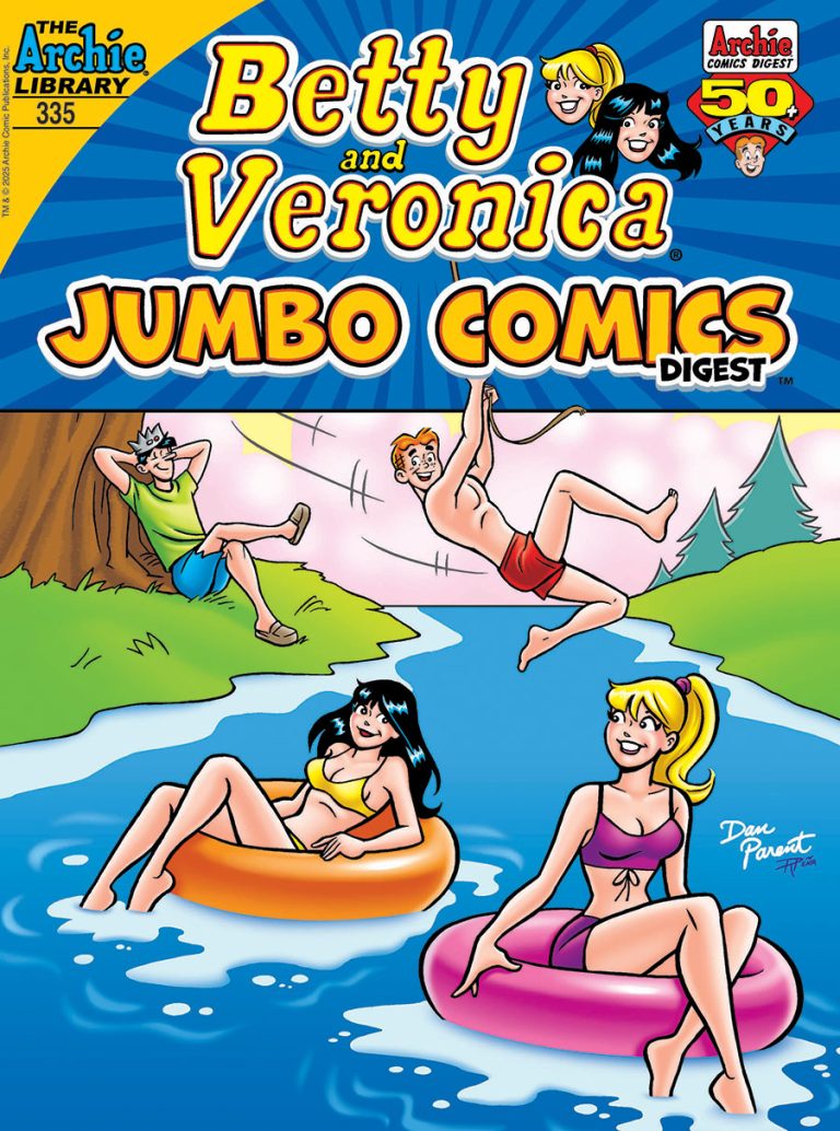 Betty and Veronica Jumbo Comics Digest #335 (2025)