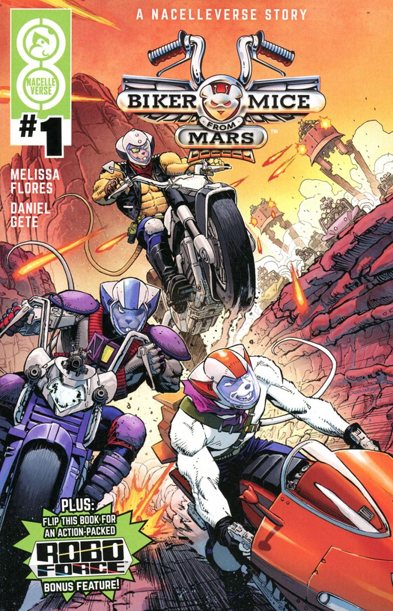 Biker Mice From Mars #1 (2025)