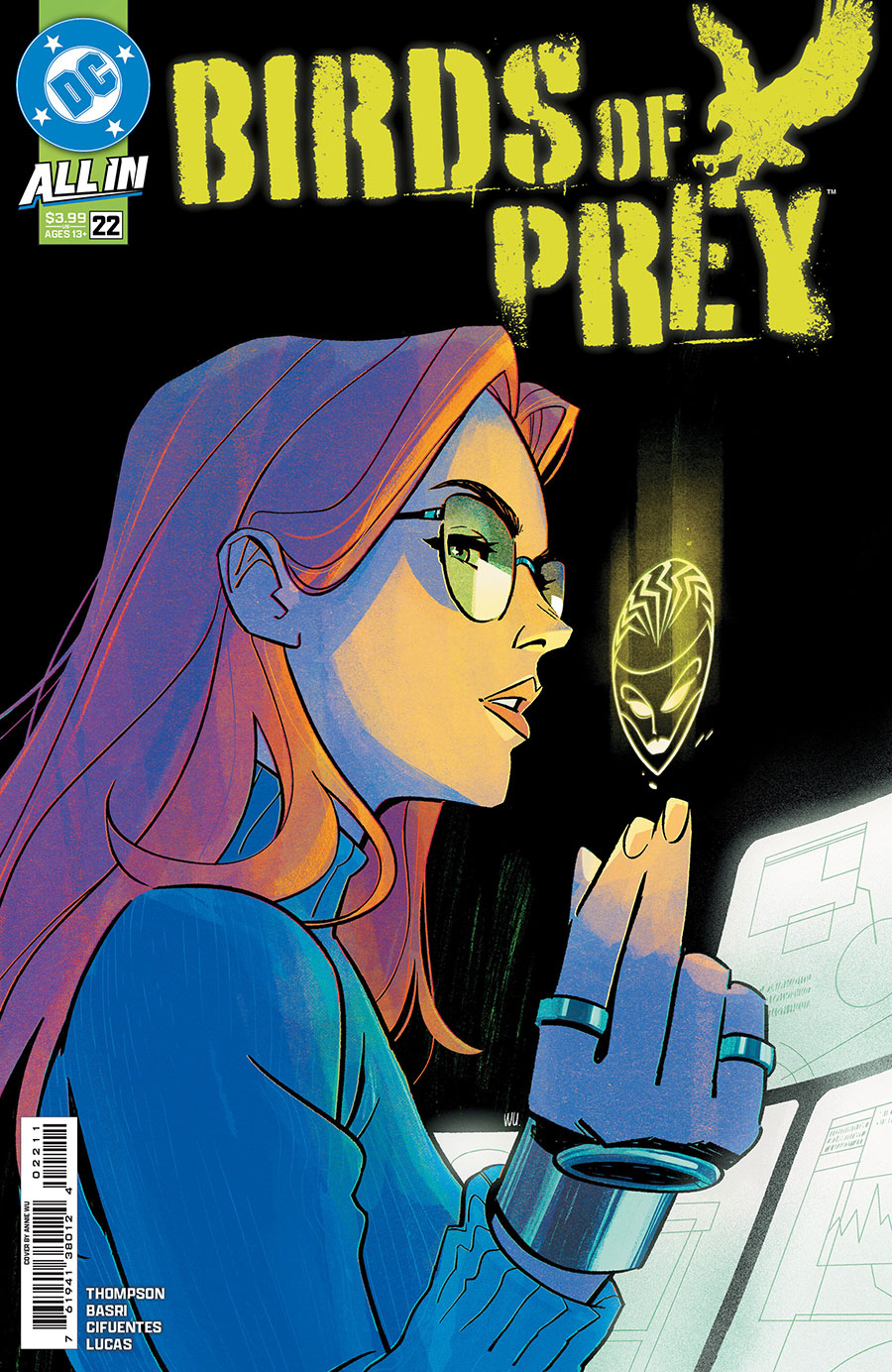 Birds of Prey #22 (2025)