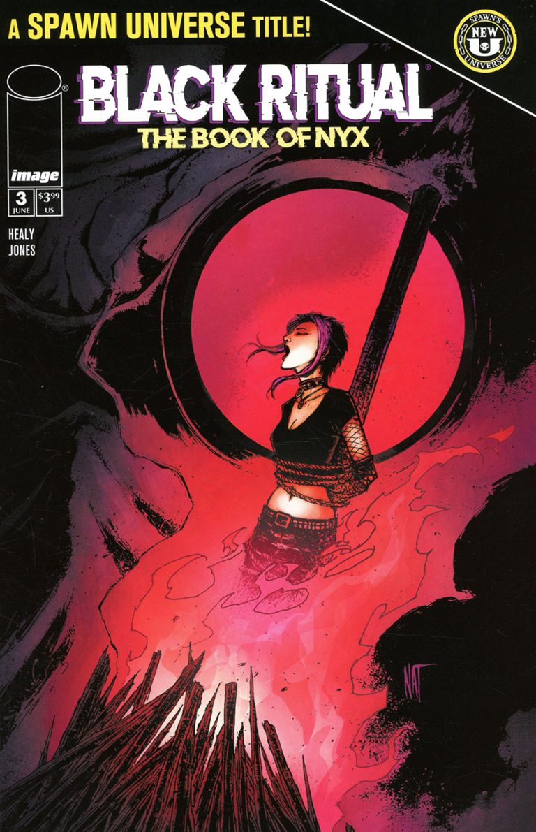 Black Ritual: The Book of Nyx #3 (2025)
