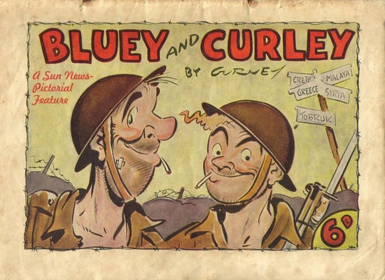 Bluey and Curley #1 (1941)