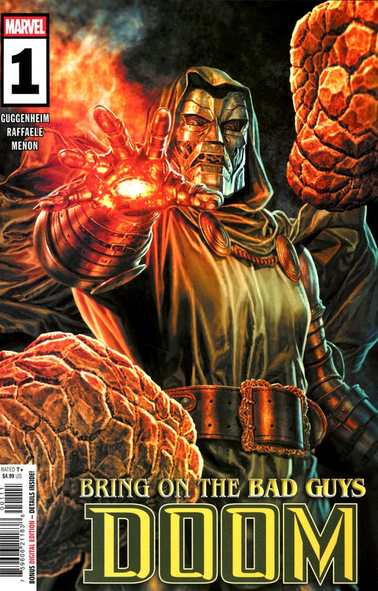 Bring On The Bad Guys: Doom #1 (2025)