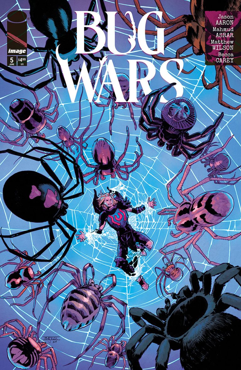 Bug Wars #5 (2025)
