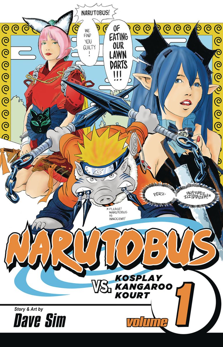 Cerebus in Hell Presents Narutobus #1 (2025)