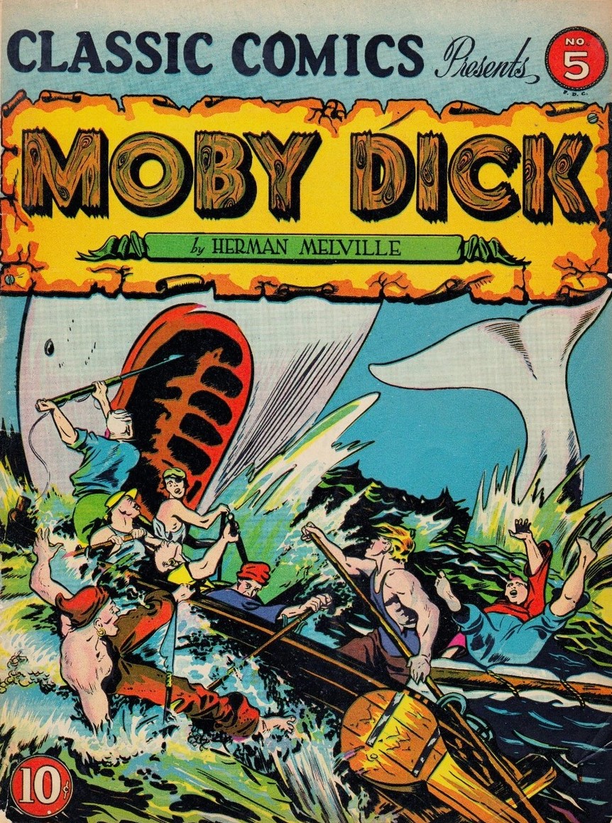 Classic Comics #5 (1942)